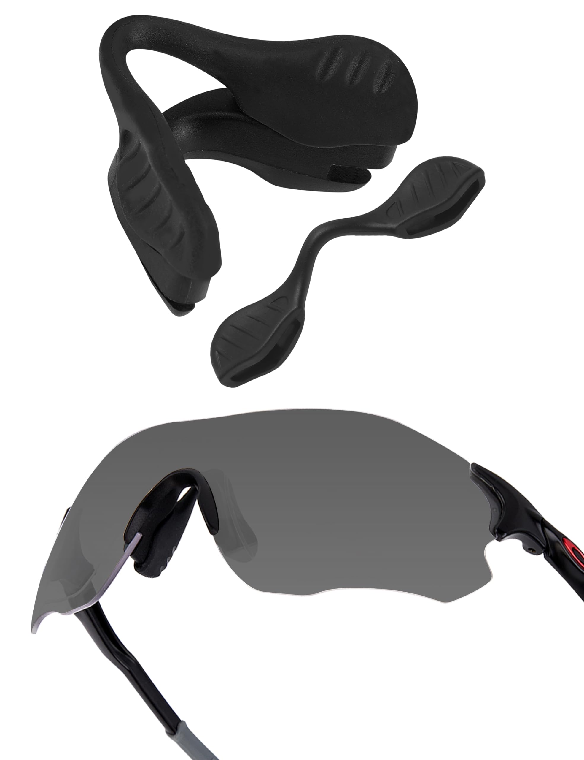 Eye Opening Stuff Replacement Nosepiece Nosepad Compatible with Oakley EV Zero Path/Pitch/Range/Stride Sunglasses