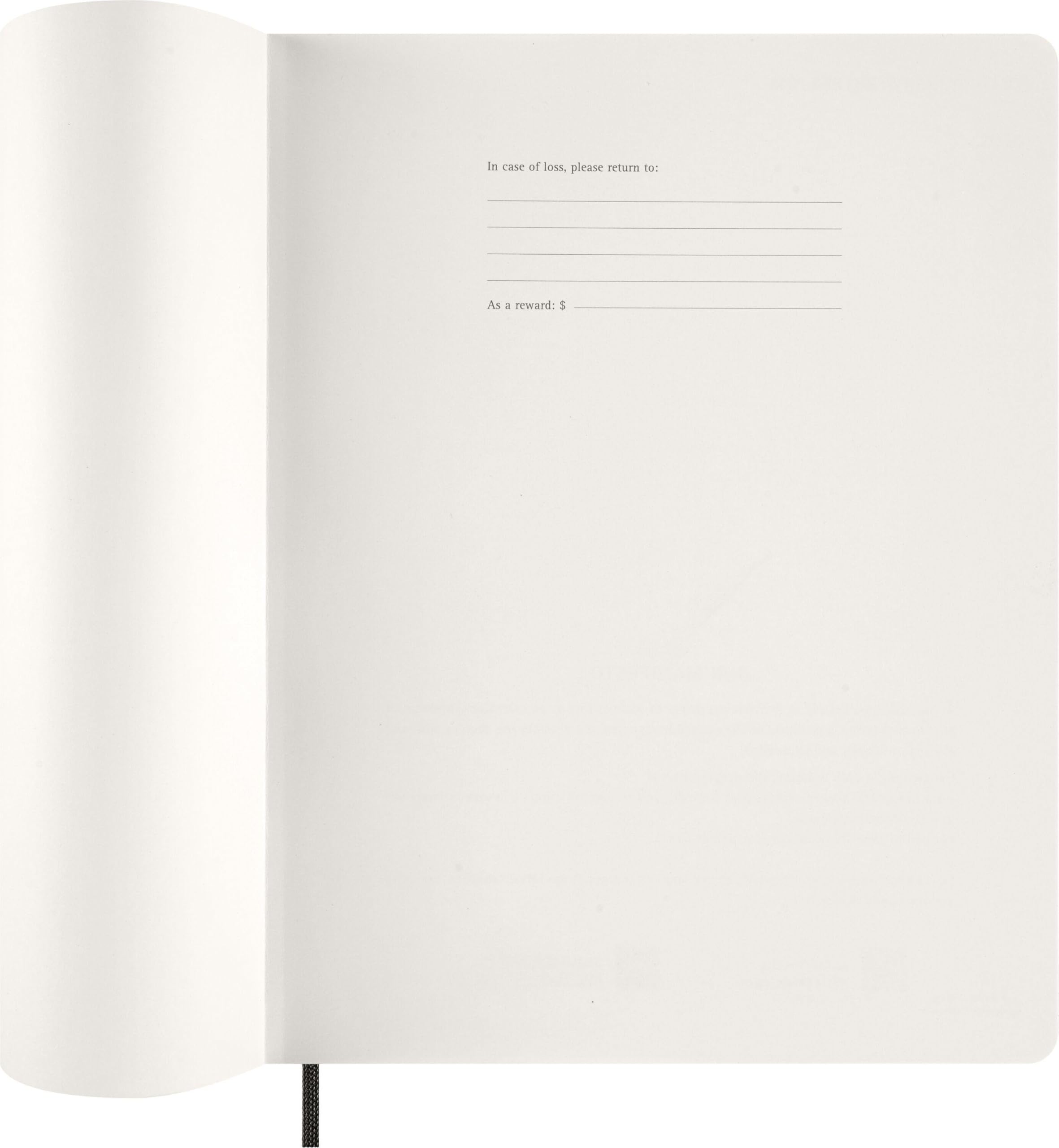 Moleskine 15 Monate Essential Wochenkalender 2026/2027, 1 Wo = 2 Seiten, vertikal, XXL, weicher Einband, Schwarz: Essential 27 WoKA V.XXL Swrz