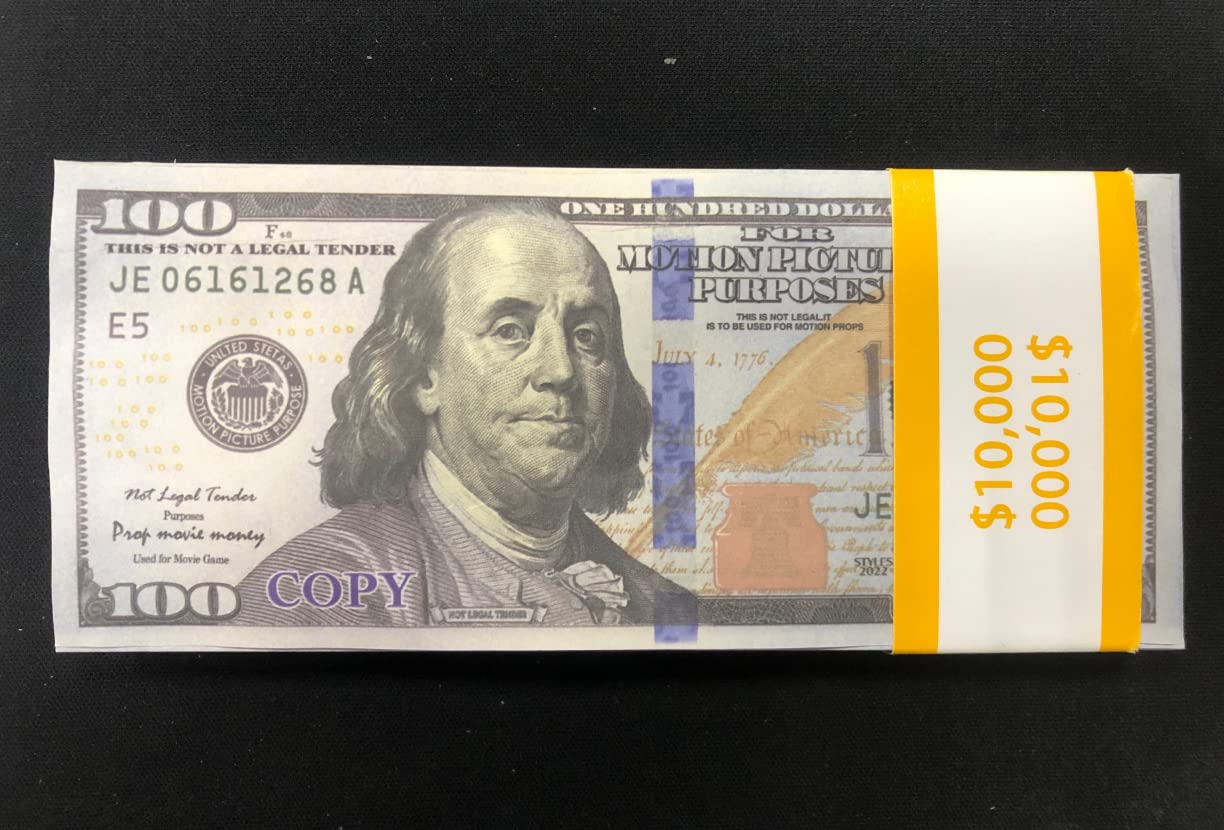 Buy 300Pcs Fake Money That Looks Real,Prop Money 100 Dollar Bills