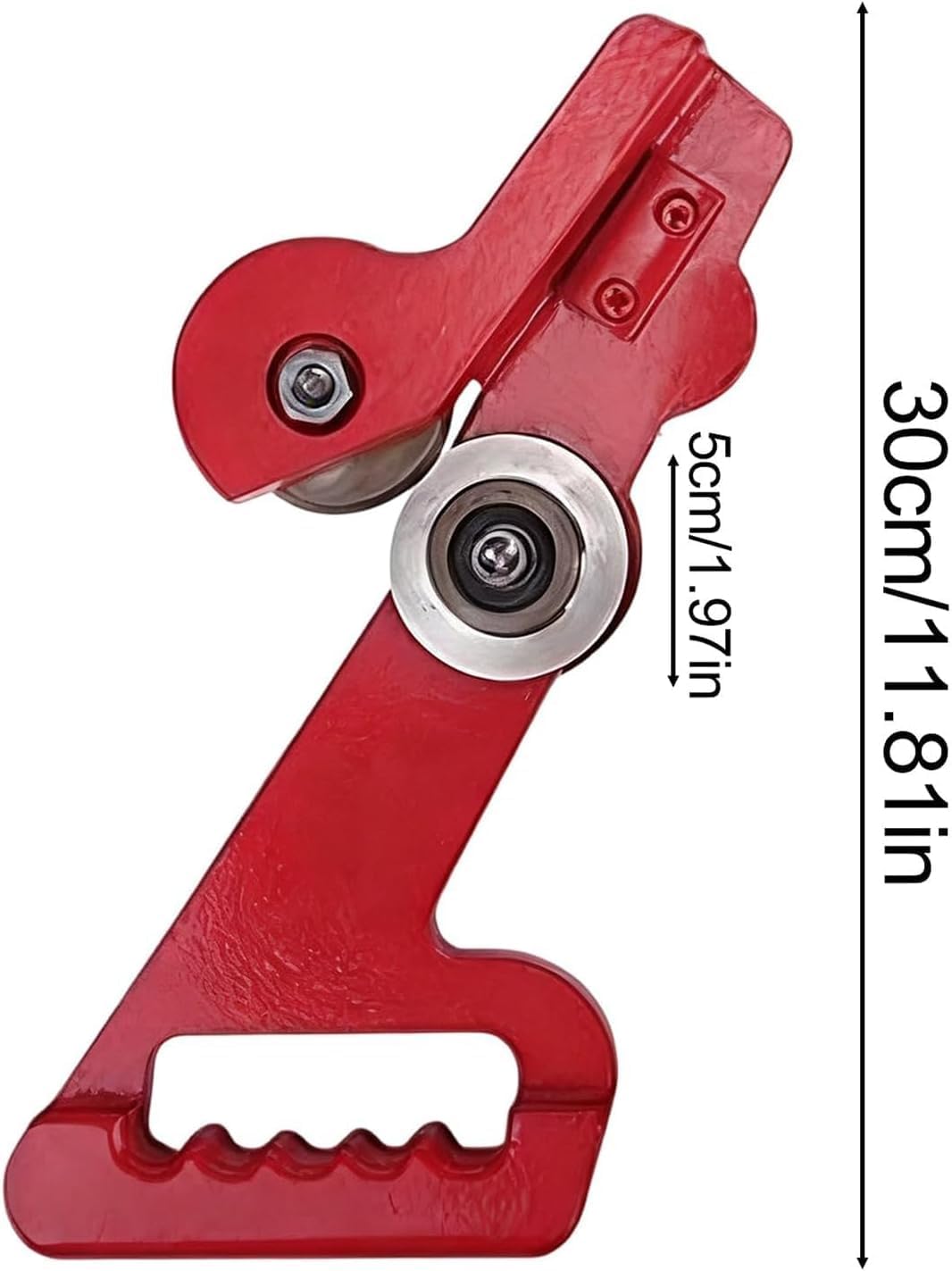 Herramienta de corte manual de chapa, tijeras de metal ajustables para proyectos de bricolaje y manualidades