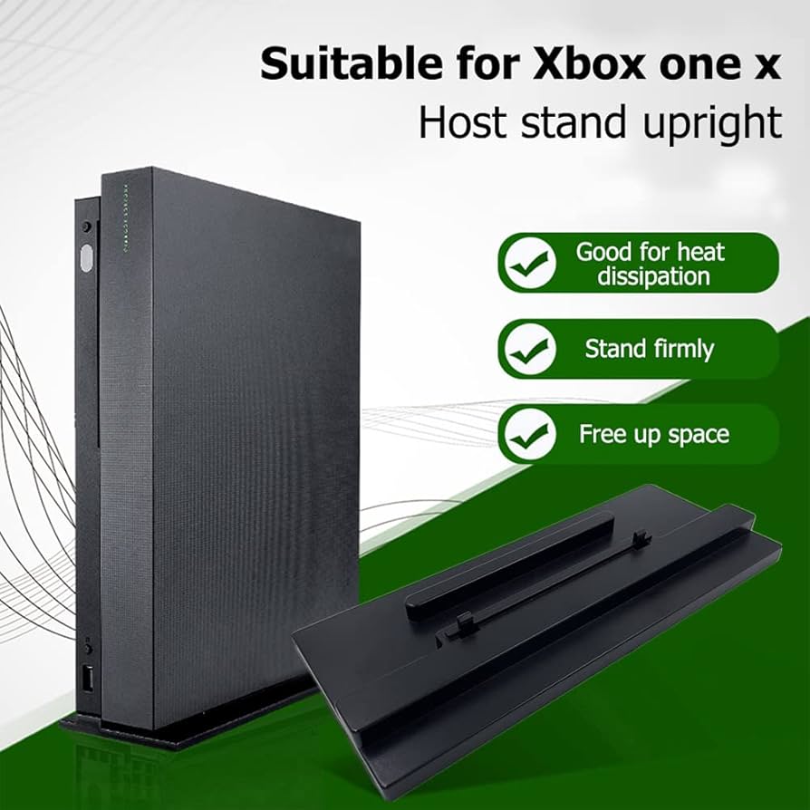 Amazon.com: Vertical Stand for Xbox One X Console, Base