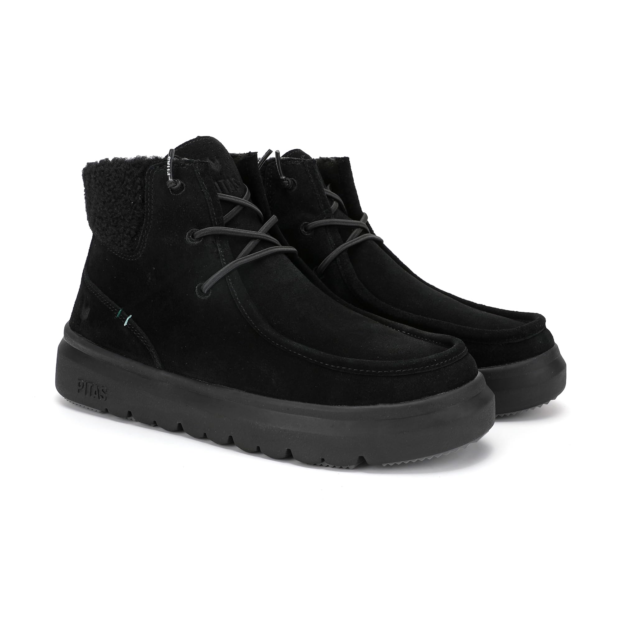 PITAS | BERNA | Botas Mujer Casual | Botín Serraje