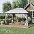 Outsunny 10' x 13' Outdoor Gazebo Patio Gazebo Canopy, Double Vented Roof, Steel Frame, Curtain Sidewalls, Sun Shade Shelter for Garden, Lawn, Backyard, Deck, Gray