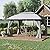 Outsunny 10' x 13' Outdoor Gazebo Patio Gazebo Canopy, Double Vented Roof, Steel Frame, Curtain Sidewalls, Sun Shade Shelter for Garden, Lawn, Backyard, Deck, Gray