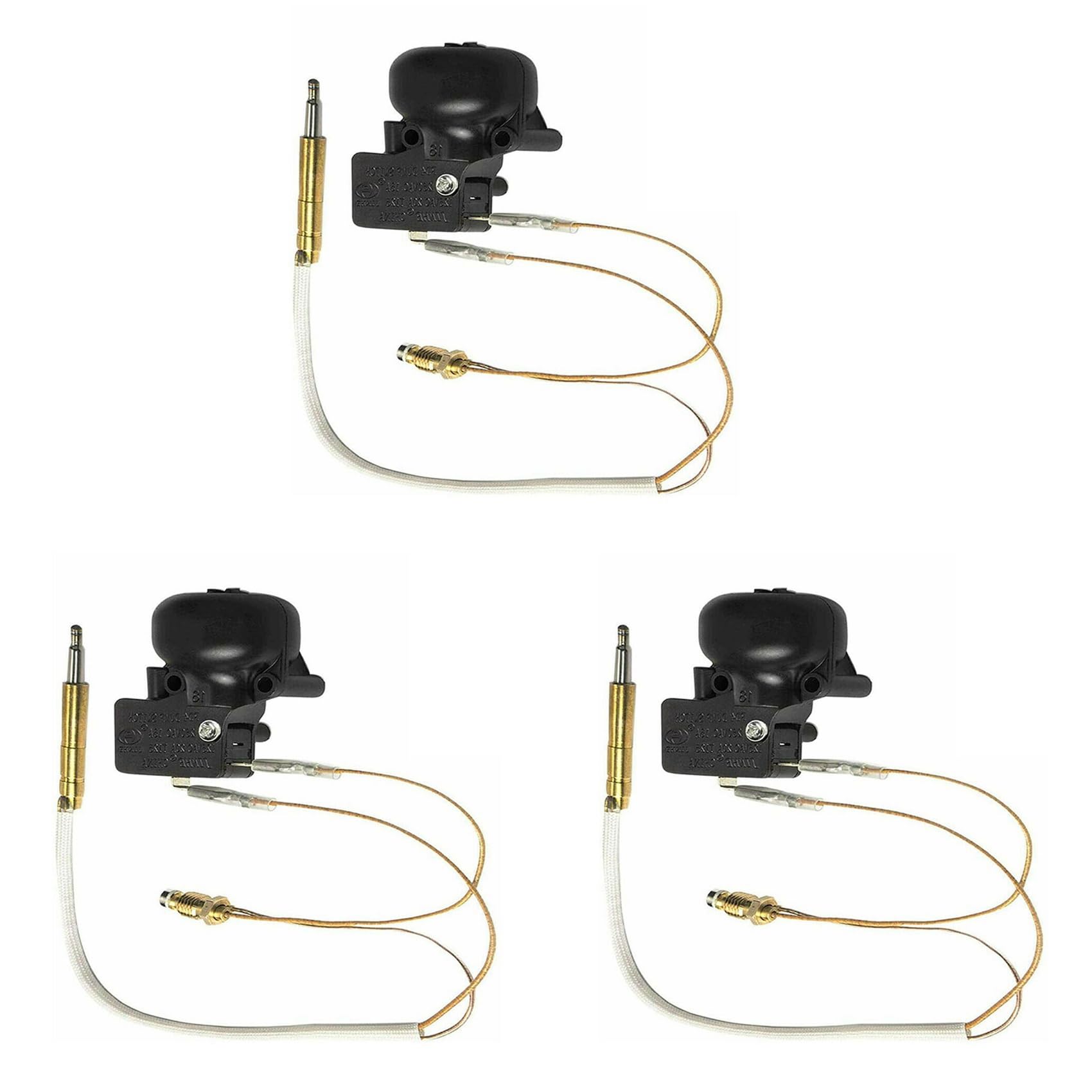 Vjsujehgy 3X Thermocouple and Tilt Switch for Patio Heater Dump Switch for Propane Heater Patio Heater Outdoor Gas Heater