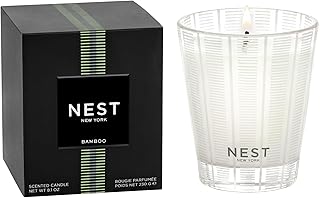 NEST Scented Candle - Bamboo, Long Burn