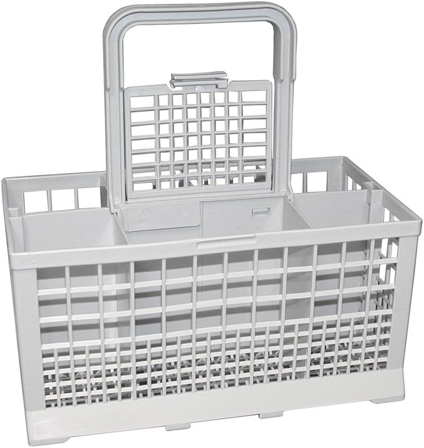 Universal Dishwasher Cutlery Basket fits Carrera Eurotech Homark Lendi Powerpoint Servis White Westinghouse Baumatic Bosch Neff Siemens Tecnik and many more