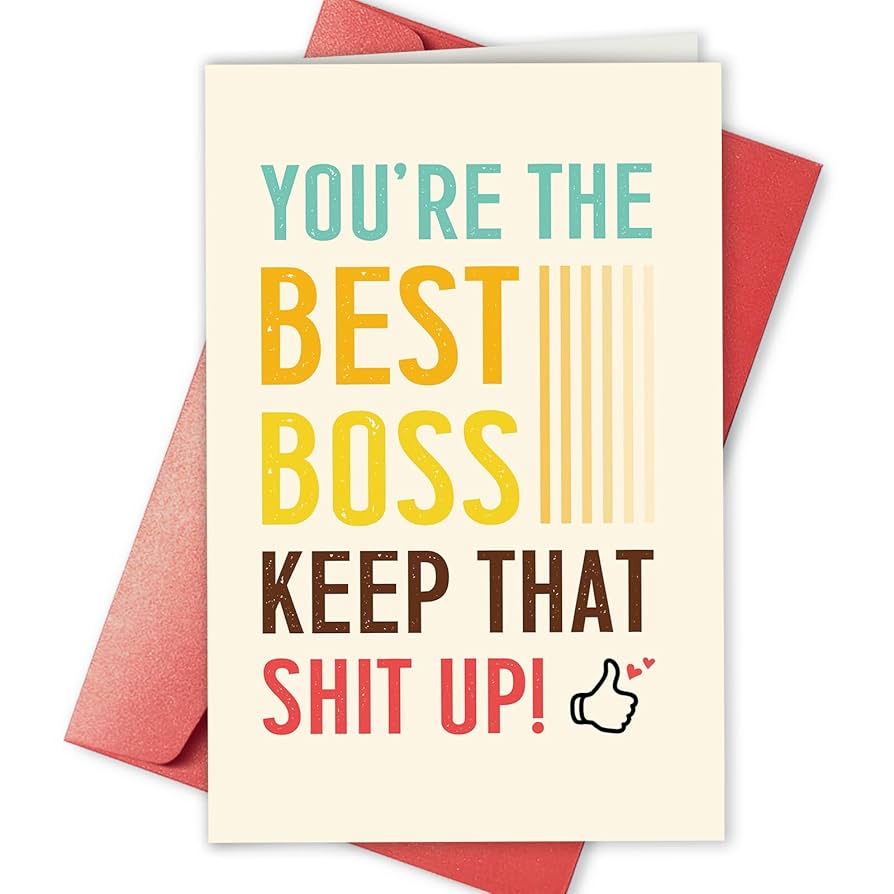 amazon-com-sarcastic-boss-s-day-card-humorous-birthday-card-for-boss-rude-boss-day-gift-card-from-staff-employee-you-re-the-best-boss-office-products for Free Printable Birthday Cards For Boss From Staff Amazon.com : Sarcastic Boss's Day Card, Humorous Birthday Card for Boss, Rude Boss Day Gift Card from Staff Employee, You're The Best Boss : Office Products for Free Printable Birthday Cards For Boss From Staff