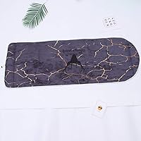 Vista 9 de LIFKOME Funda para tabla de planchar y almohadilla para tablas de planchar extra anchas de 19.7 x 55.1 pulgadas, fundas elásticas gruesas para tabla