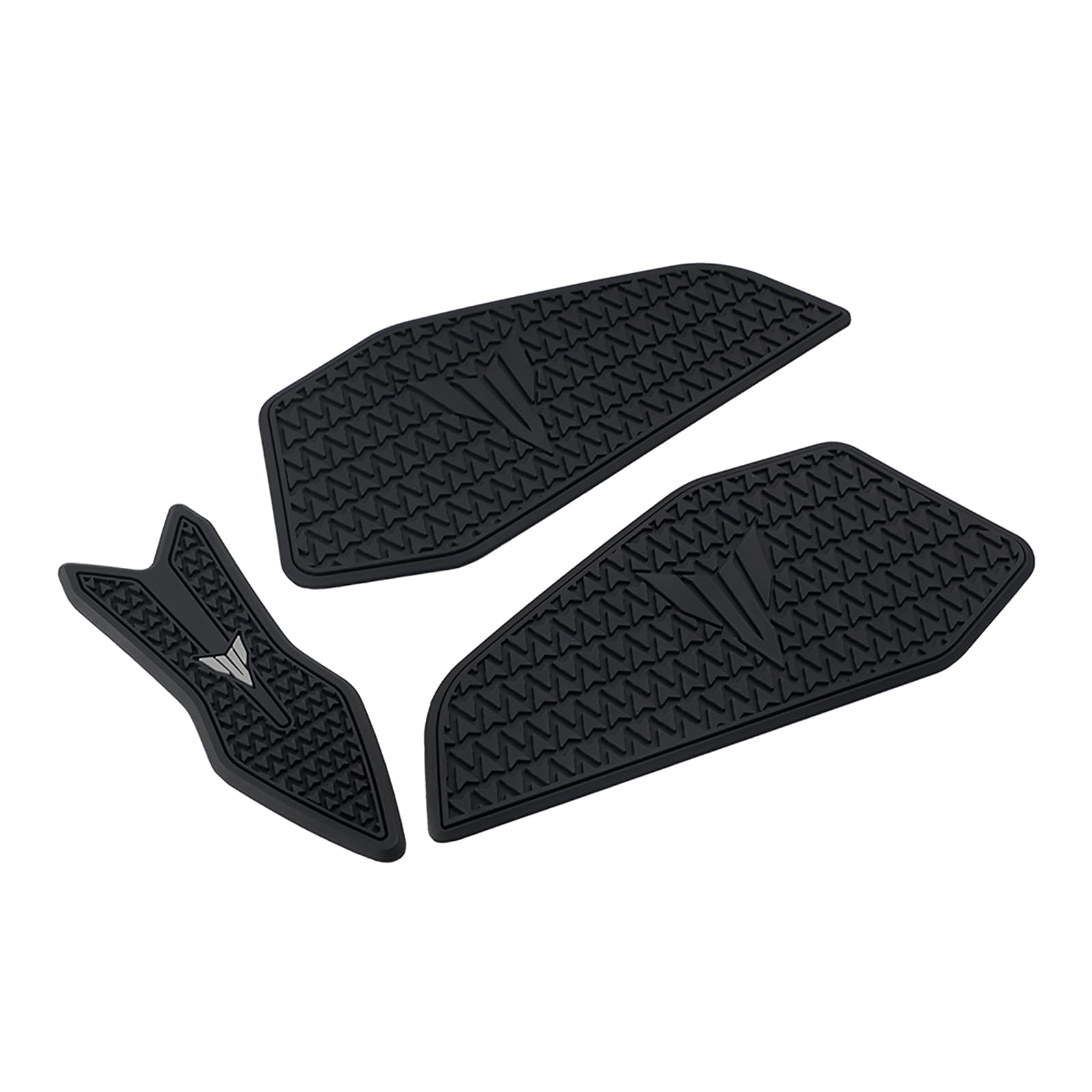 Funda Protectora de Tanque de Combustible para Moto, Protector de Tanque de Tracción para Yamaha MT-07 MT 07 MT07 2025 (negro)