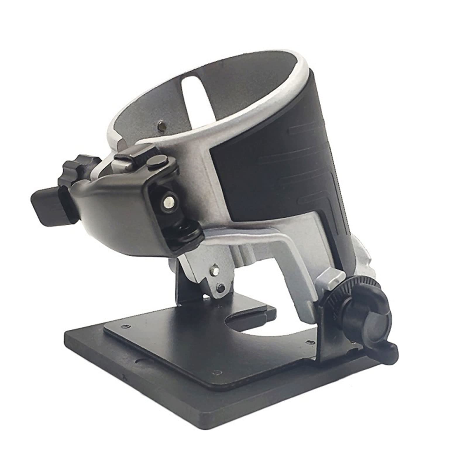 Base inclinable compacte de 65 mm pour couper les stratifiés pour base de débroussailleuse 3709 370 DRT50