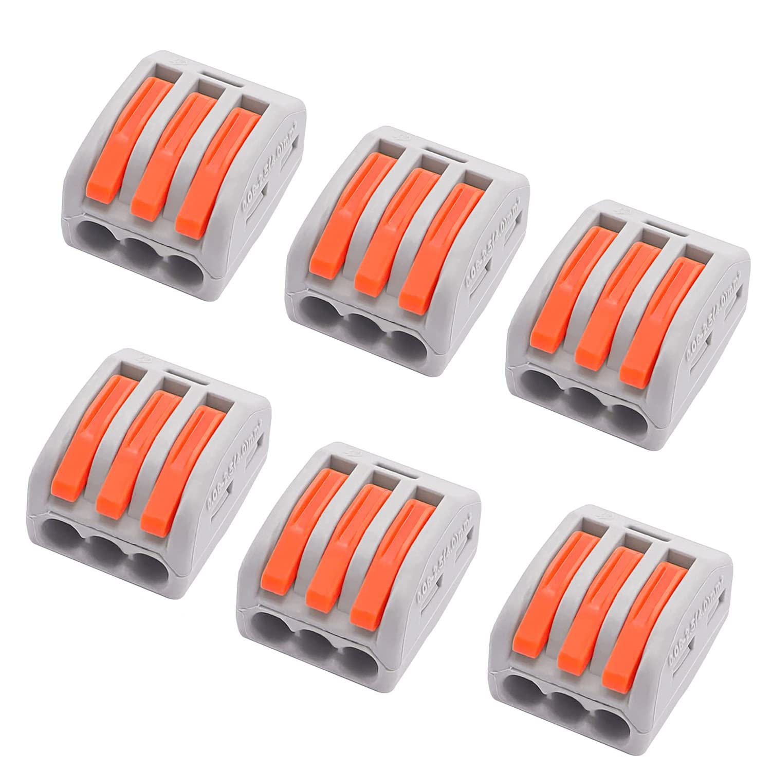 Quick Wire Connectors - 3 to 3 Splicing -12