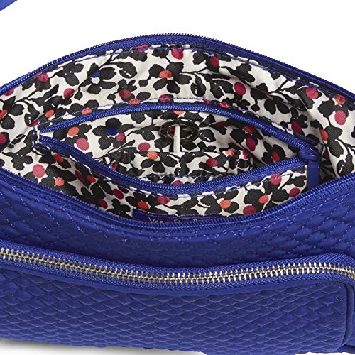 Vera Bradley Women's Polyester RFID Little Hipster Crossbody4