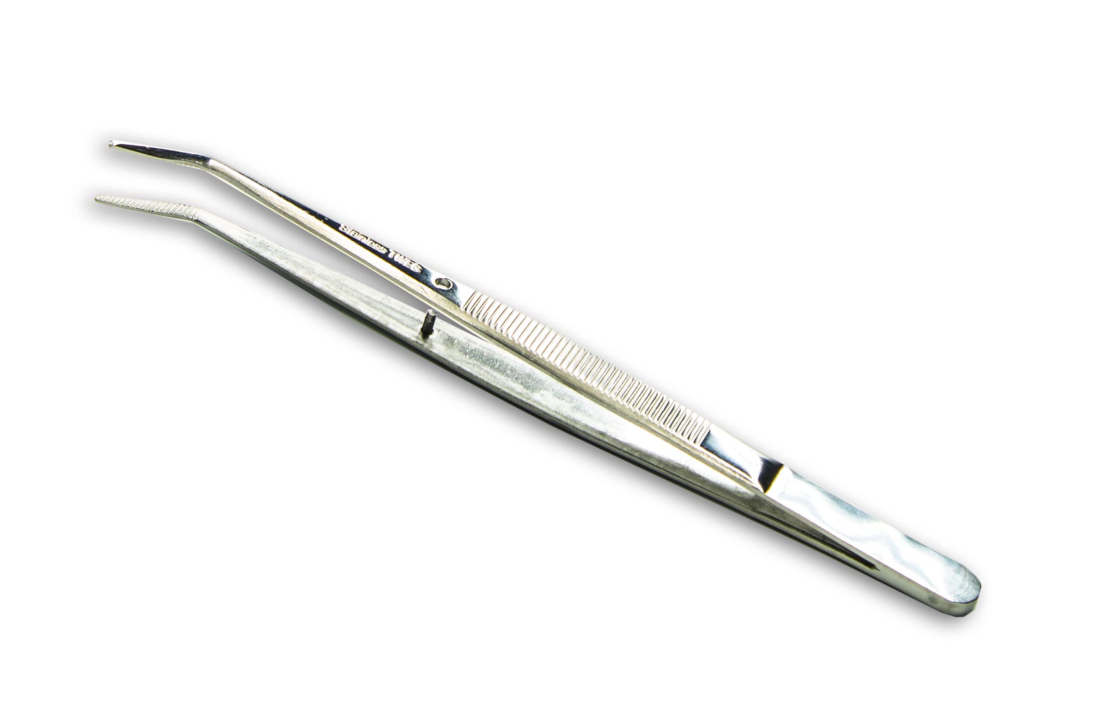 HURON Precision Tweezers, Straight, 4.7 in (1/3/10 pc) (3 pc) — Amazon image 16