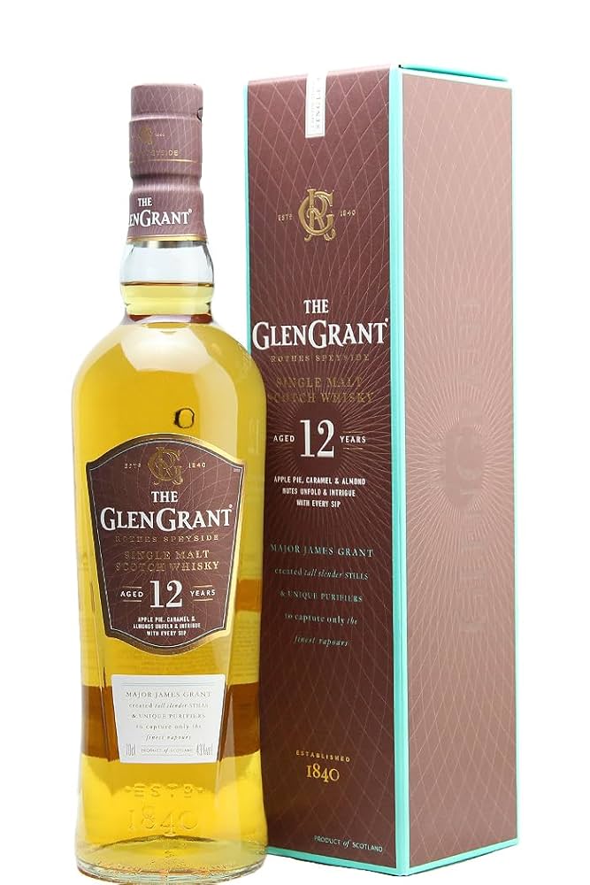Glen Grant 12年 シングルモルトウイスキー グレングラント 12年 グレングラント蒸留所の通信販売 スコッチ