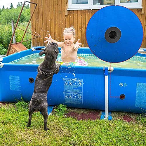 NT-ling Pool Plug Strainer Stopper,4Pcs Pool Wall Plug Replacement,Swimming Pool Filter Pump Strainer Hole Plug Stopper Pool Plugs,Pool Filter Pump Strainer Hole Plug Stoppers Pool Plug,Blue/Black - Image 4