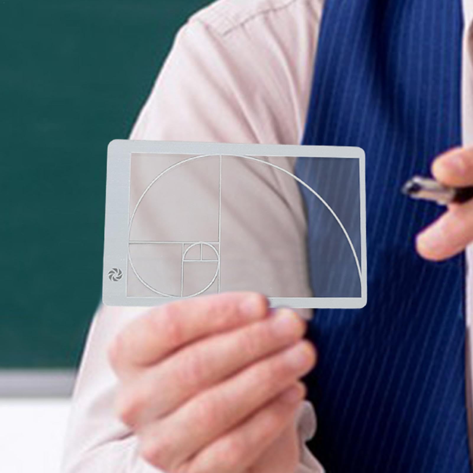Visualizzatore Portatile Per Composizione Fotografica, Mirino In ABS Leggero (11g) Per Artisti, Sketch Urbani E Fotografi, Ideale Per Trovare Le Proporzioni Ottimali