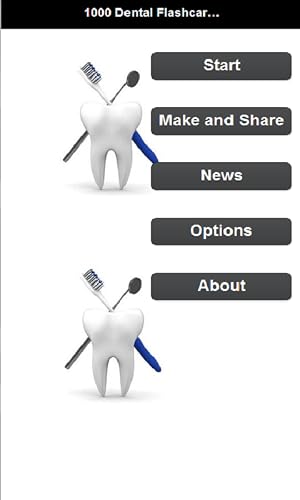 1000 Dental Flashcards & Quiz (Ad-Free)
