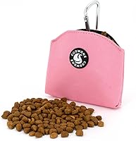 Vista 10 de COOWONE Bolsa de golosinas para perros con cierre magnético, bolsa de entrenamiento para perros pequeños, bolsa de bolsillo para golosinas para Verde