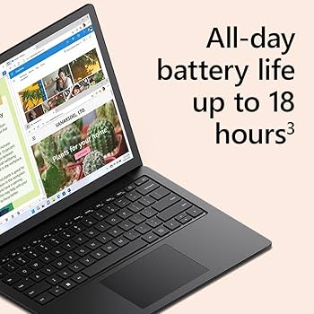 Amazon.com: Microsoft Surface Laptop 5 Laptop (13.5