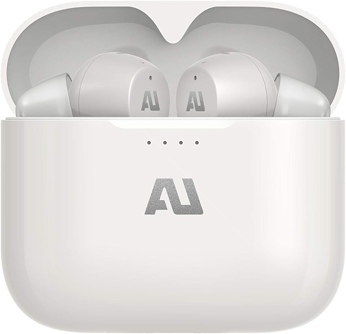 ausounds AU-Stream True Wireless Titanium Driver Earbuds (White)