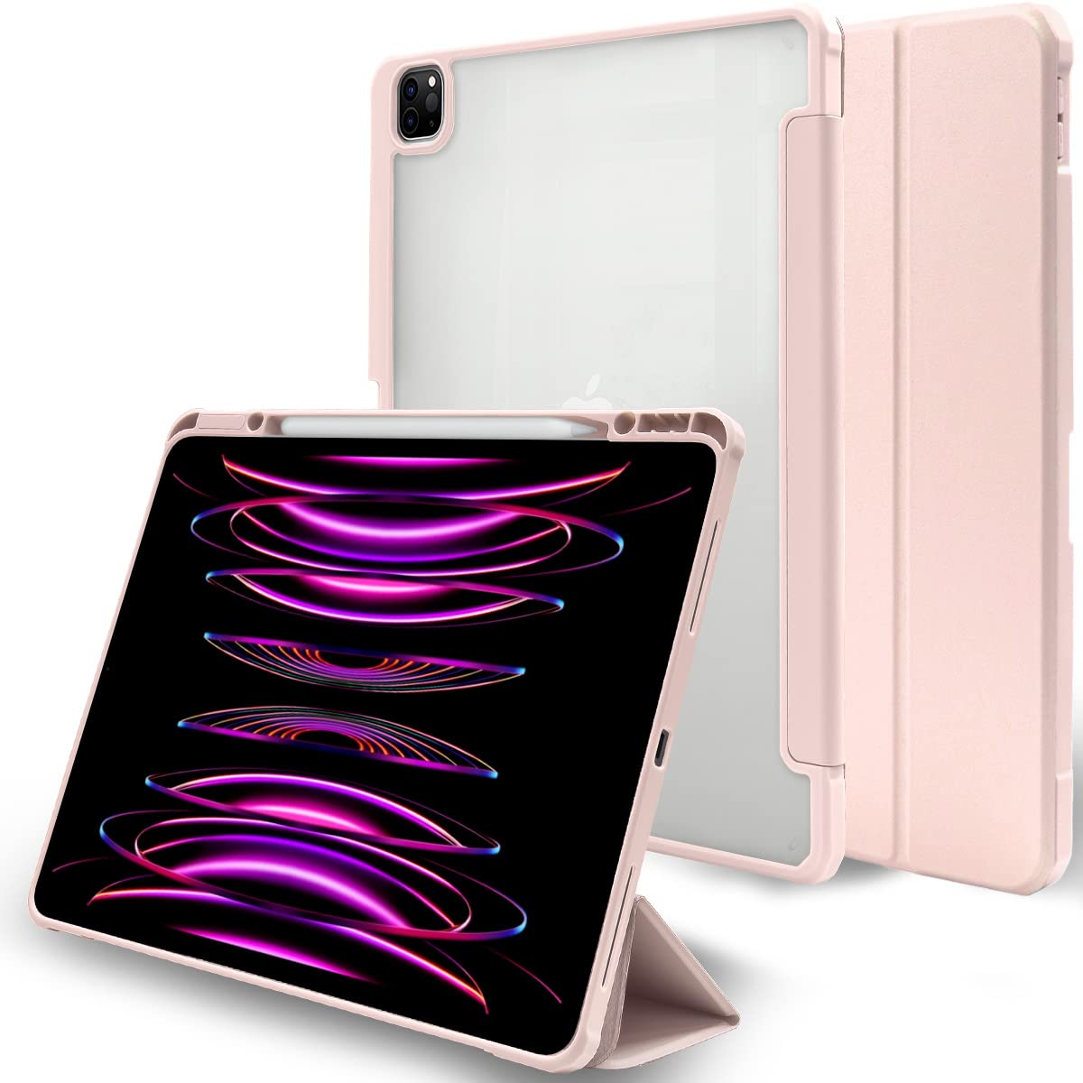 Amazon.co.jp: MS factory iPad Pro 12.9 第6/5/4世代 用 ケース 2022