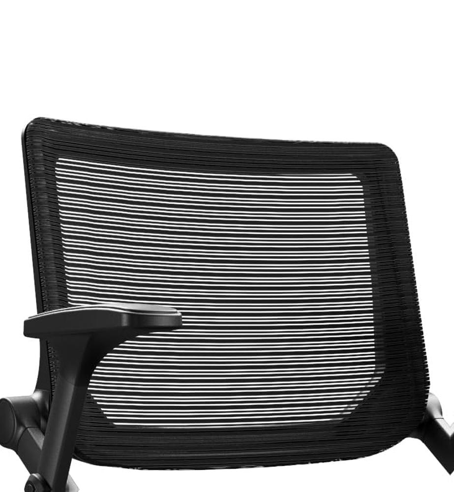 Amazon.com: FYLICA Foldable Office Chair with PU Wheels and Smooth