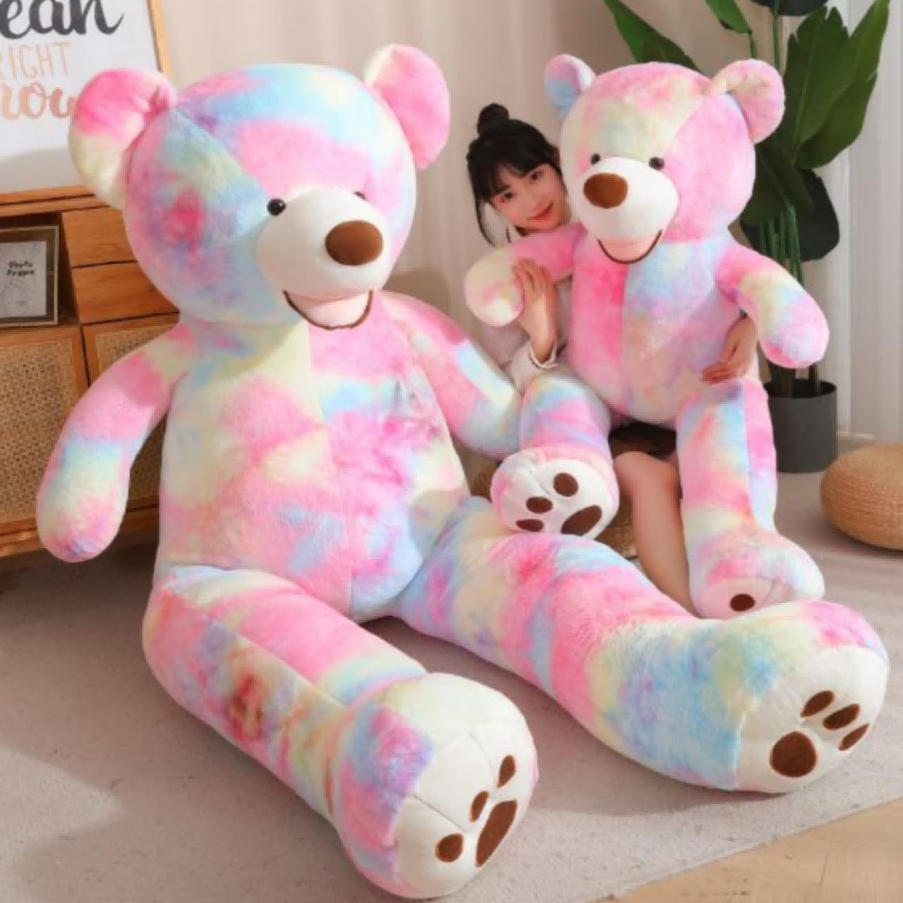 超希少 テツコーポレーション 迷彩 くま ぬいぐるみ レトロ くま