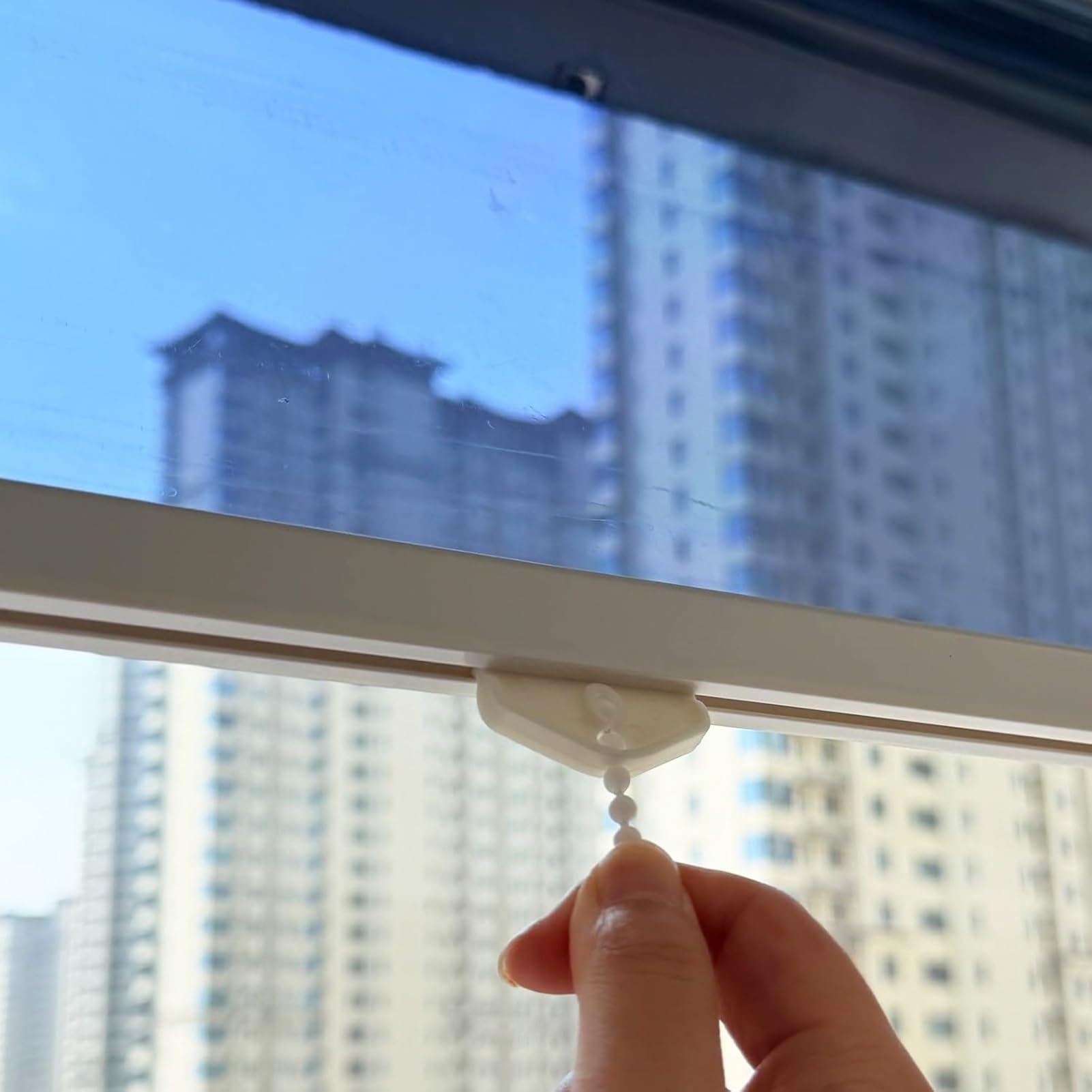 Estor Enrollable Privacidad Diurna Cortinas para Ventanas