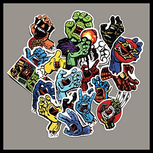 スクリーミングハンド　 ラグ・カーペット SKATE DECKOR SANTA CRUZ SCREAMING HAND ROUND RUG ラグマット