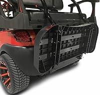 Vista 3 de MADJAX Genesis 250 - Kit de asiento trasero de acero para carrito de golf compatible con Yamaha Drive2 Compatible con modelos 2017 en adelante