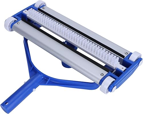 Miniatura 4 de BWLZSP Cepillo de aspiradora de aleación de aluminio, accesorio de cabeza de succión para piscina, cabezal de succión de piscina, cabezal de