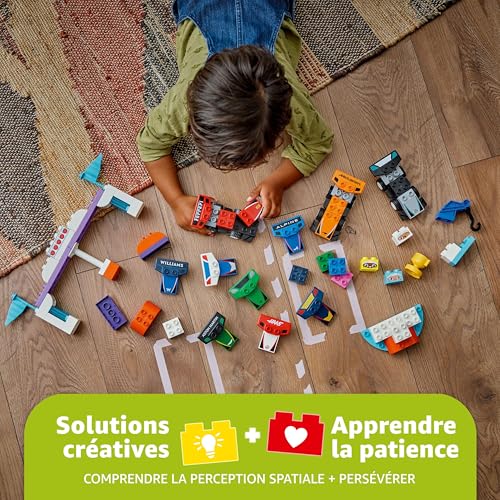 Lego Duplo Team Race Cars & Driver 10445 Lego La Boite - vue 7