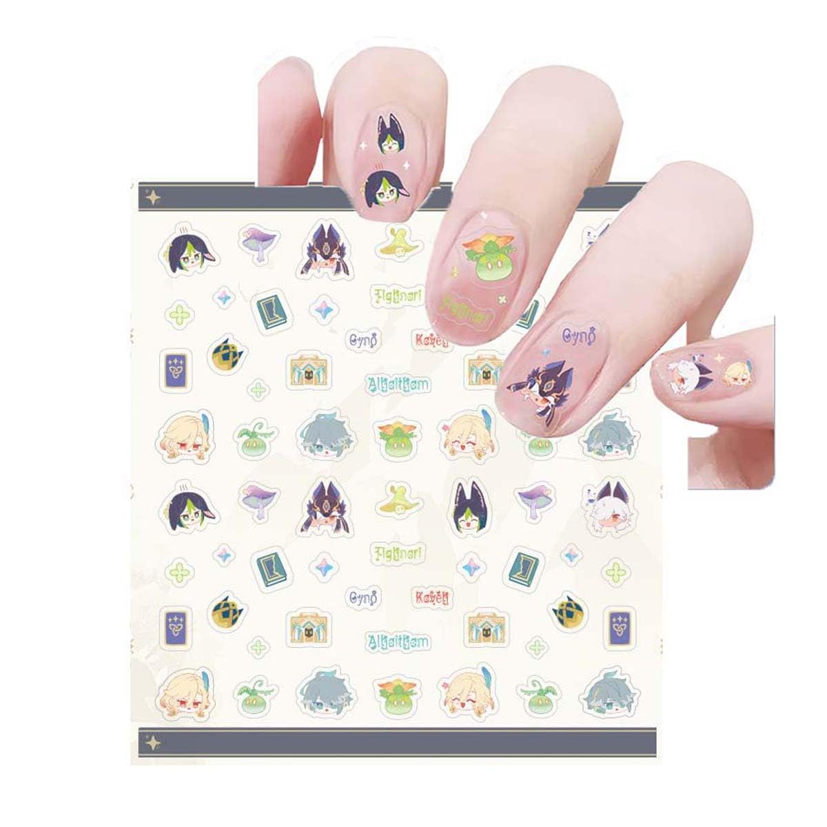 【値下げ】スンスン　セット売り　ネイルシール　ステッカー　　キーホルダー 値下げ】スンスン セット売り ネイルシール ステッカー キーホルダー