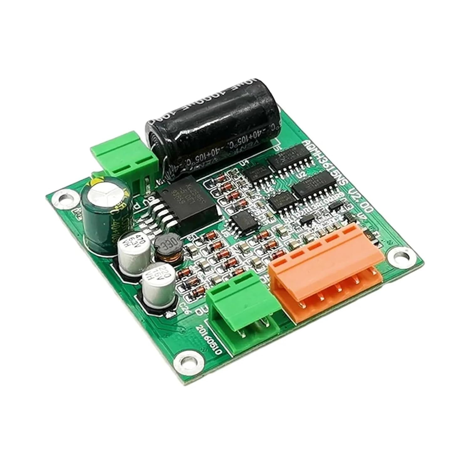 1PCS 12V 24V 36V Motor Drive Board 360W Motor Speed Controller Forward Reverse Rotation Motor Controller for Smart Car