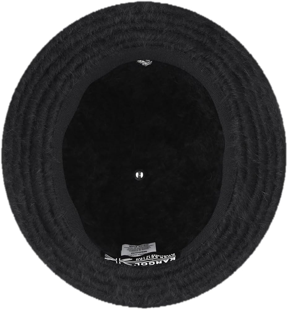 WIND AND SEA × KANGOL FURGOLA CASUAL XL Kangol Furgora Casual - Black/Gold/S Black/Gold, Small at Amazon