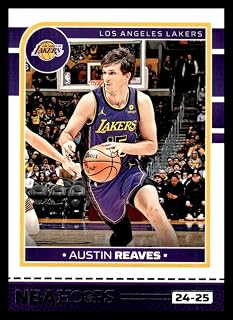 2024-25 Panini Hoops #138 Austin Reaves NM-MT Lakers Basketball Trading Card