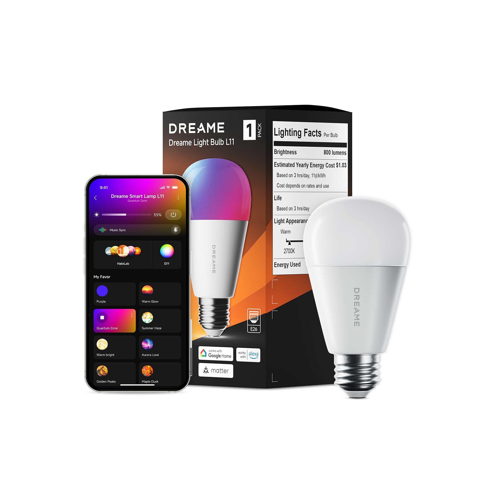 DREAME Smart Light Bulb