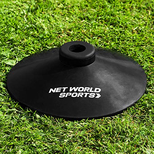 Net World Sports Complete Rounders Set (Bats, Balls, Poles, Bases & Carry Bag) (Classic or Jumbo) – Everything Your School, College or Team Needs for Rounders Action (Jumbo Rounders Set) - Thumbnail 6