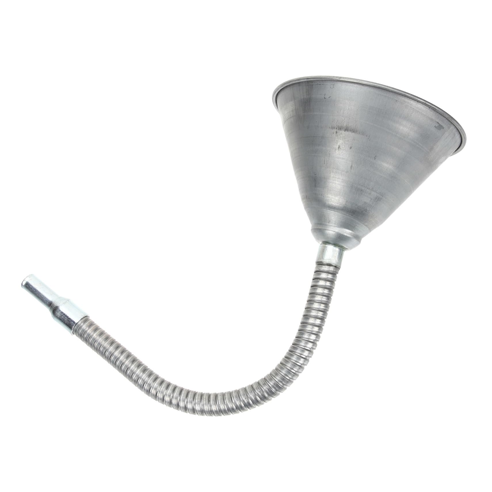 PRETYZOOM Embudo de Aceite de Hierro Flexible Extra para Automóviles Motos y Camiones Diseño y Duradero para Reabastecimiento de
