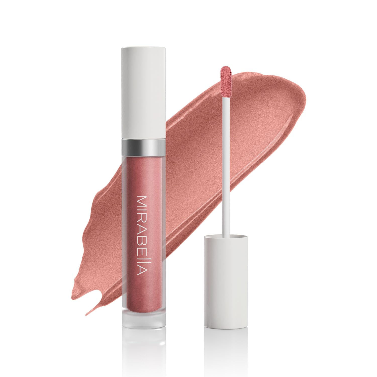 Mirabella - Luxe Advanced Formula Lip Gloss, Non-Sticky Hydrating Lip Glosses with Vegan Lanolin, Jojoba Oil & Vitamin E, Long-Lasting & Cruelty-Free