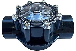 2 Inch Check Valve: FibroPool's Reliable Solution for Pool Functionality