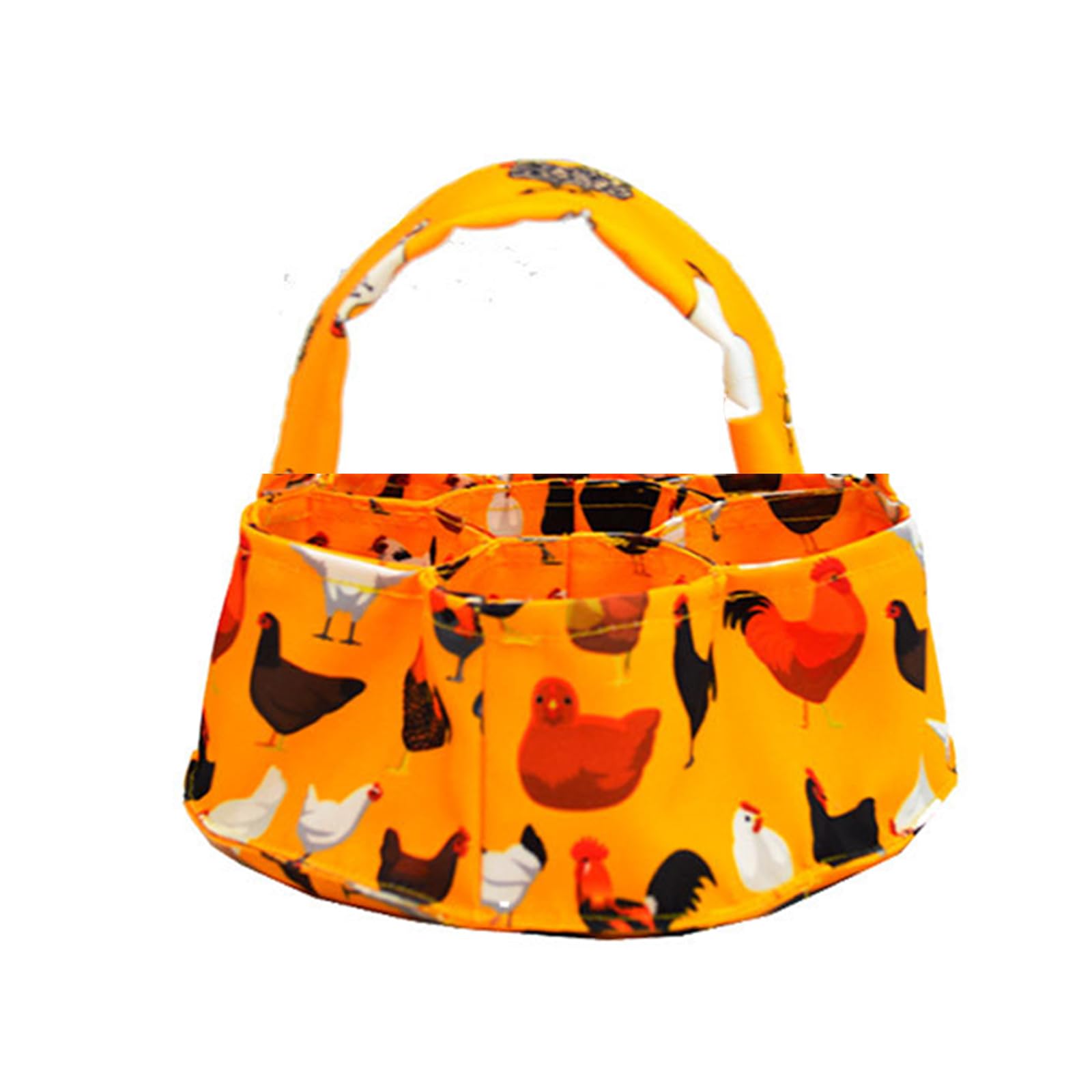 Eggs Storage Bag Lightweight Eggs Collecting Bag With 7 Pockets Portable Eggs Basket Perfect For Chicken Duck Geese Eggs Canvas Eggs Collection Basket