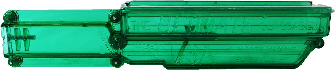 Ultimate Clip Loader UCL22 50 Round Speed Loader - Green