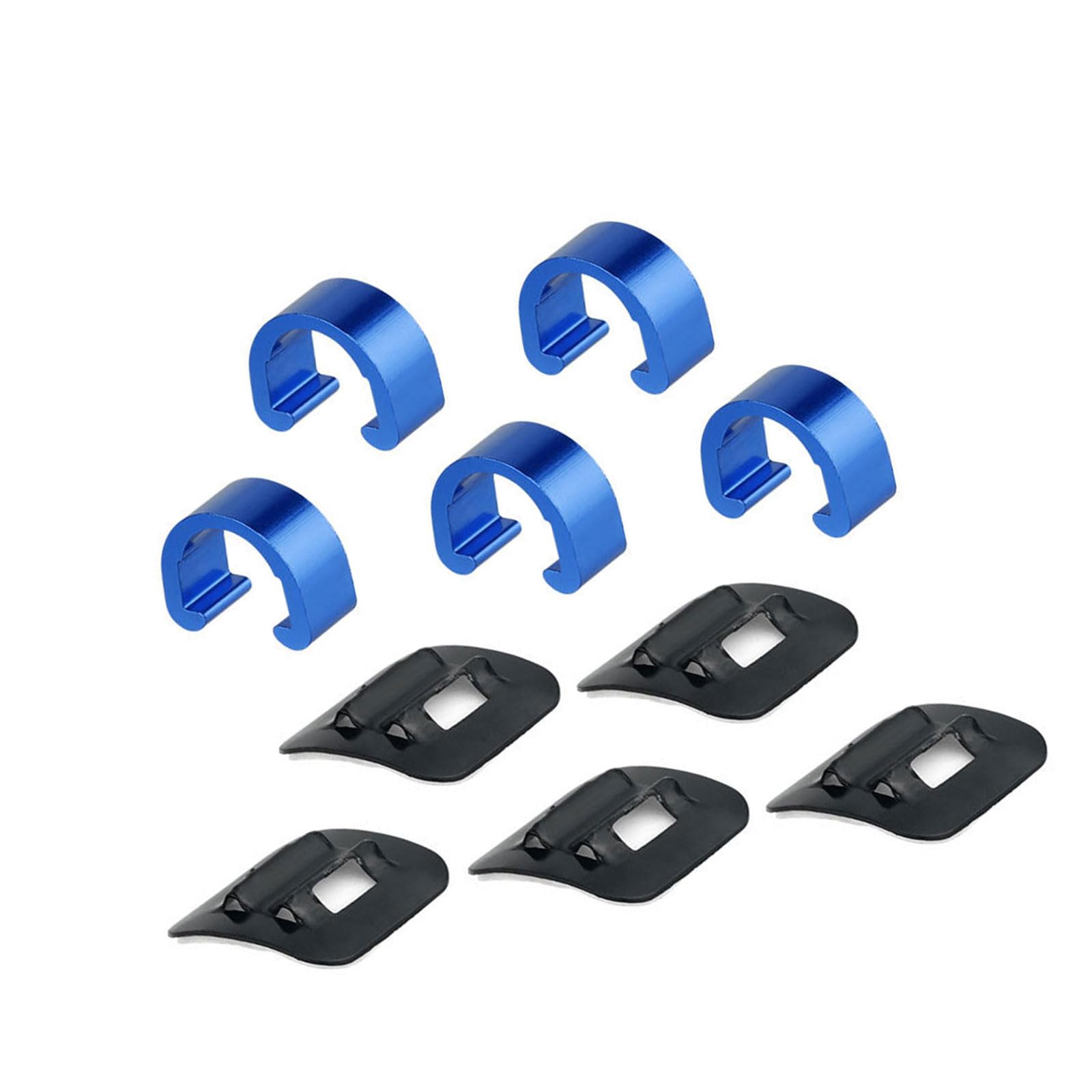 Rustproof Brake Shifter Hose Guide Clamp Seat Easy Tool Easy Installation Mountain Bike Bicycle Cable Holder No Corrosion Shift Cable Bracket