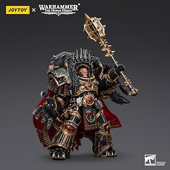 Amazon.com: JOYTOY Warhammer 40K Sons of Horus 1/18 Action Figures