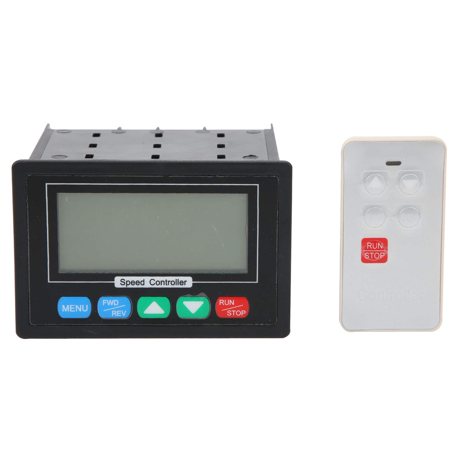 Controlador de velocidad de motor CC 12V 24V 48V con regulador digital y mando
