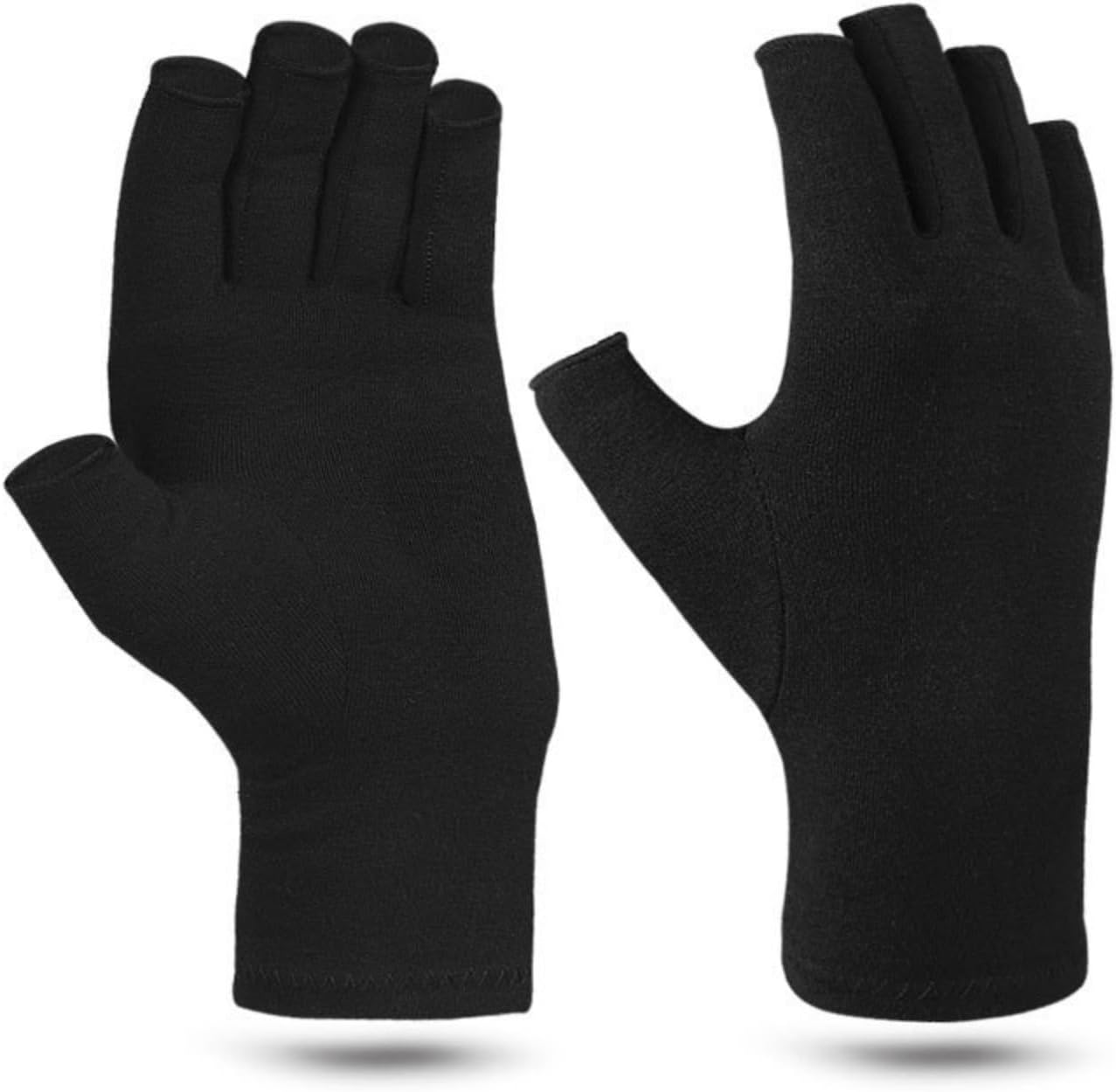 Onecompress Advanced Bamboo Fiber Arthritis Compression Gloves - Unisex