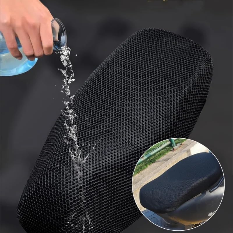 Protection solaire pour selle de moto avec housse universelle 3D - 5