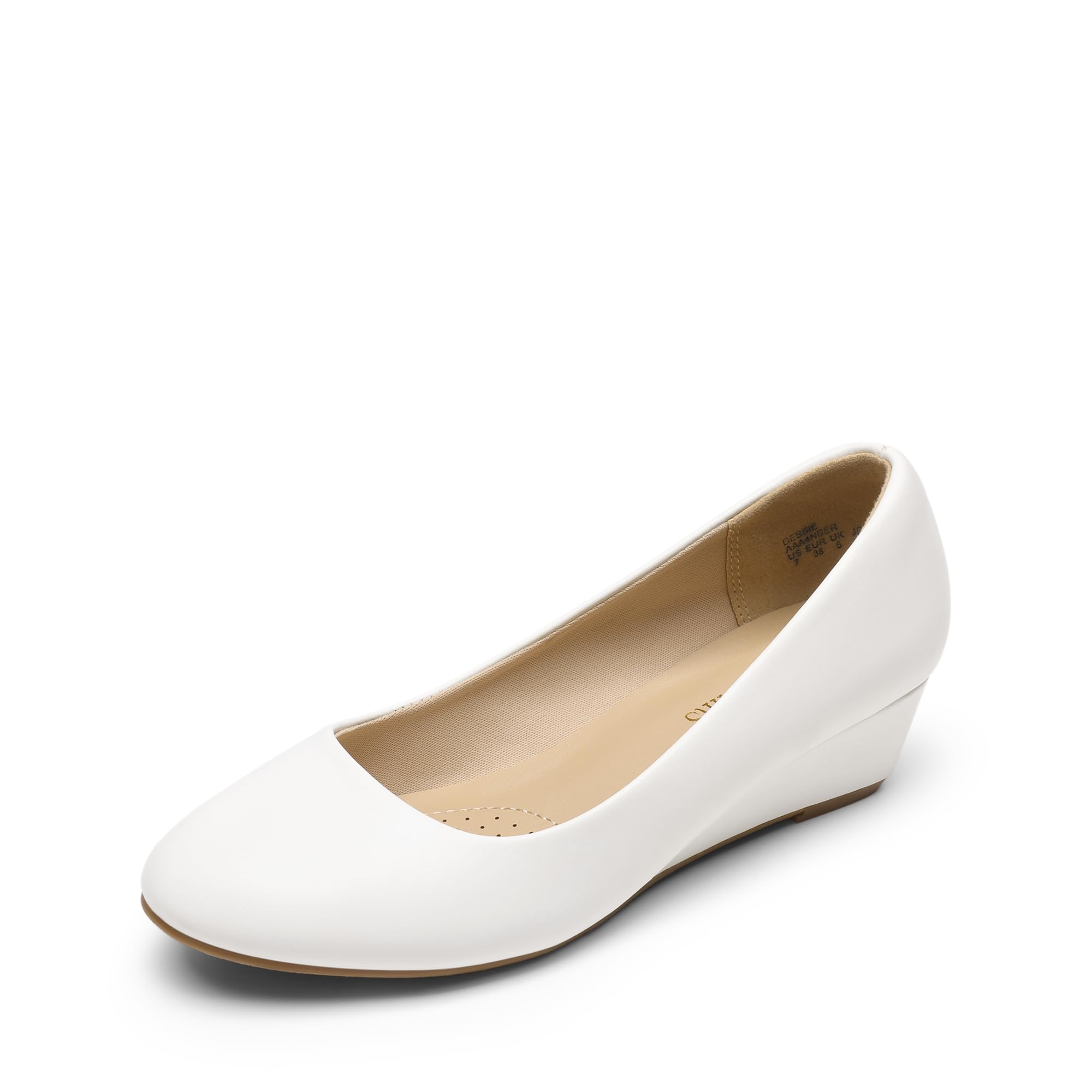 DREAM PAIRS Escarpins Femme Élégants Chaussures Habillées à Talons Confortable Escarpins Classique